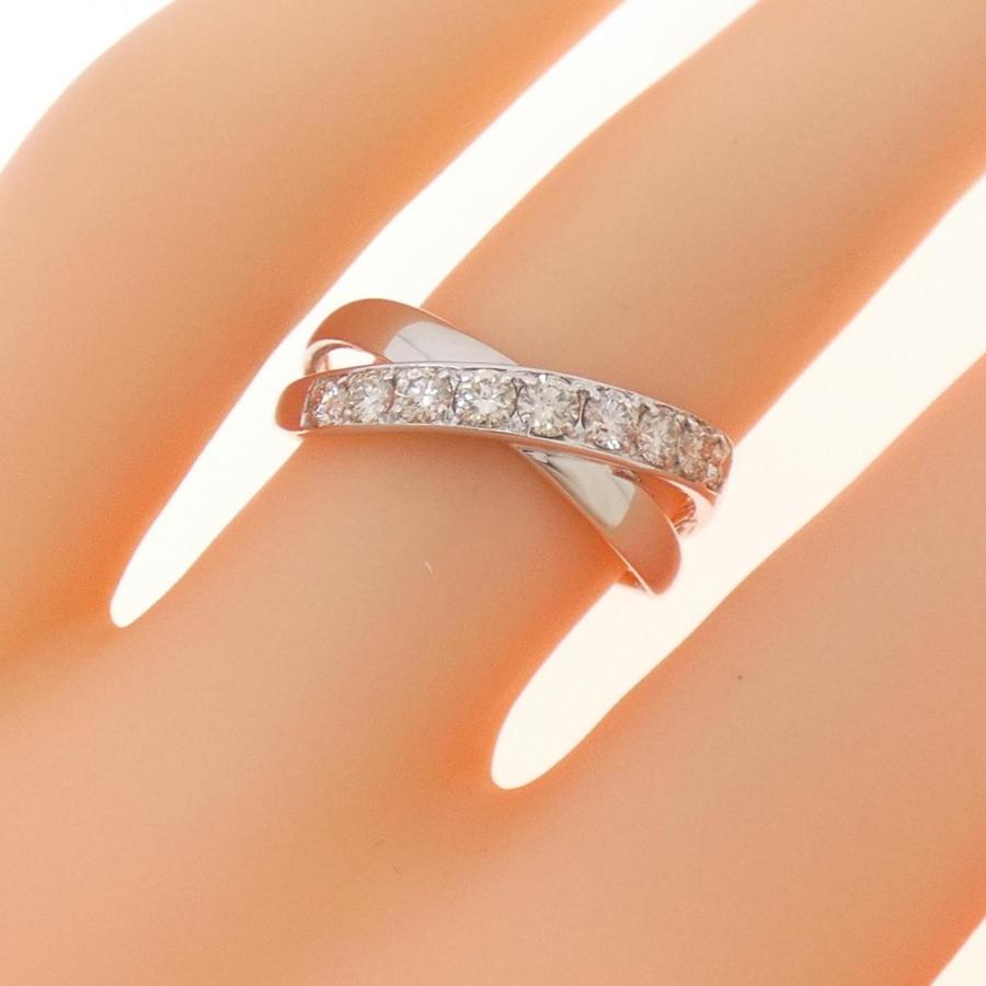 K18WG ダイヤモンド リング 0.40CT : KOMEHYO ONLINESTORE Yahoo!店 