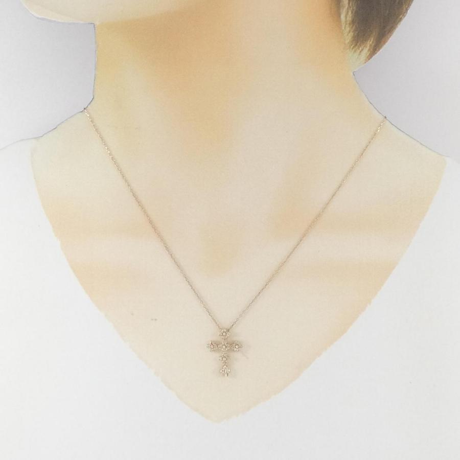 ヴァンドーム ダイヤモンド ネックレス 0.14CT : KOMEHYO ONLINESTORE 