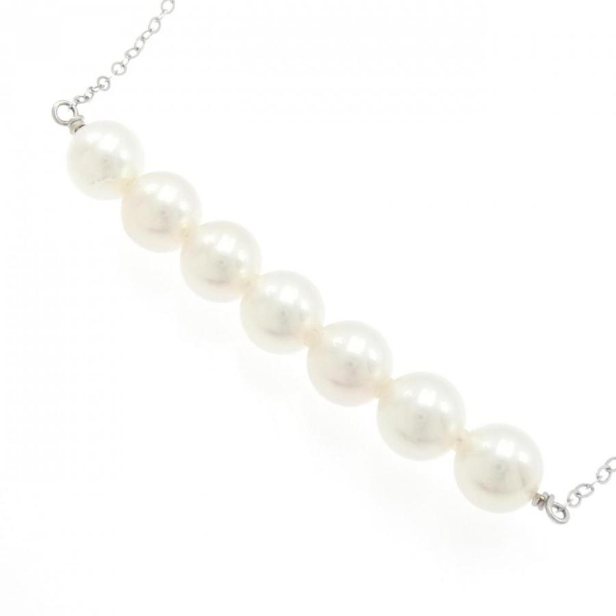 K18WG アコヤパール ネックレス : KOMEHYO ONLINESTORE Yahoo!店 