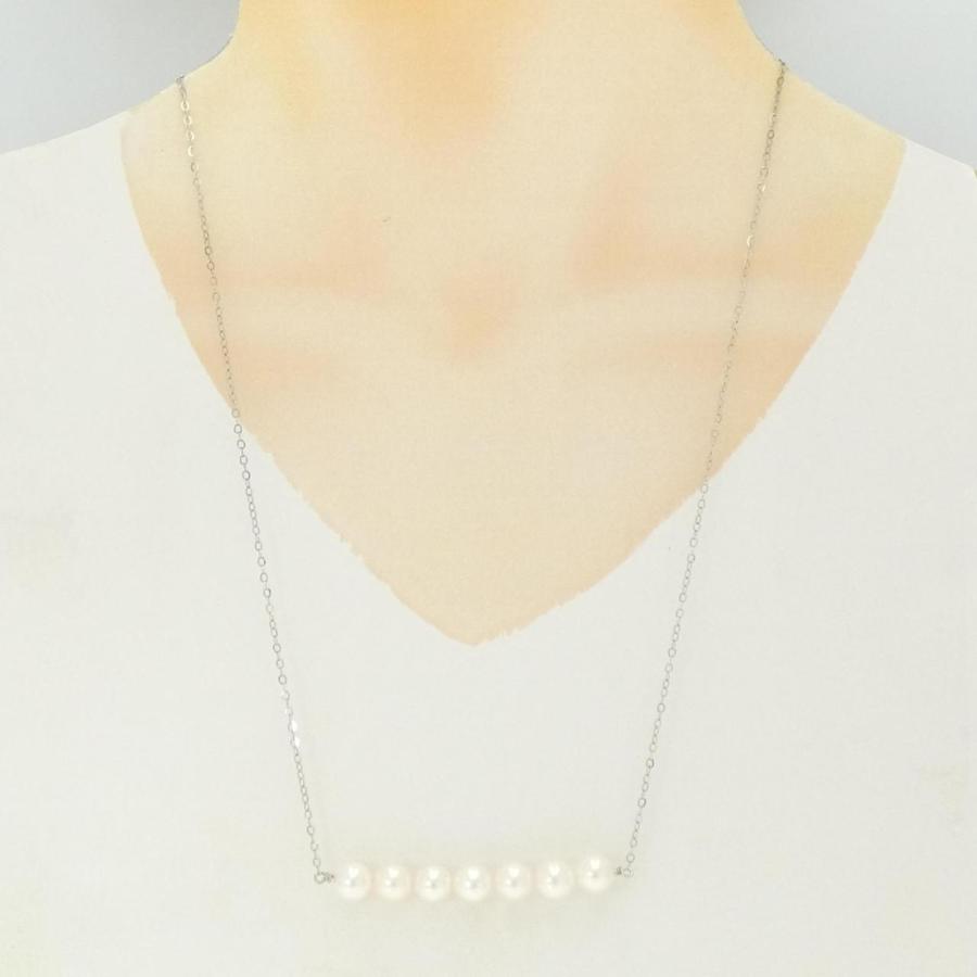 K18WG アコヤパール ネックレス : KOMEHYO ONLINESTORE Yahoo!店 