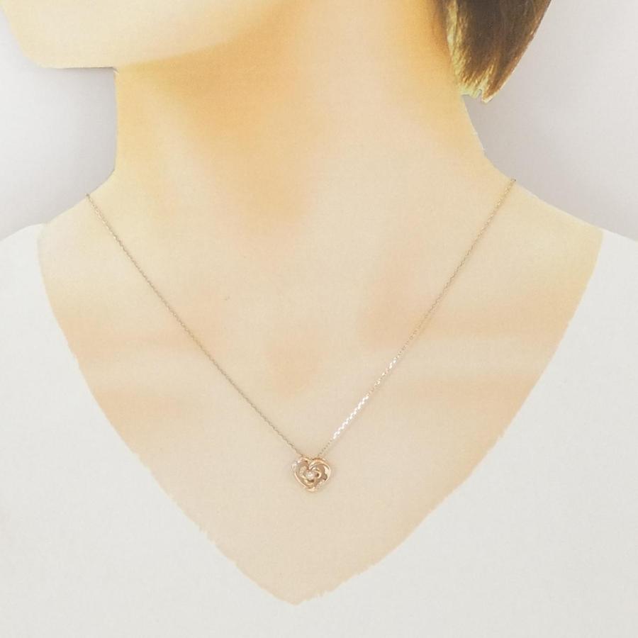 ヴァンドーム ハート ダイヤモンド ネックレス : KOMEHYO ONLINESTORE
