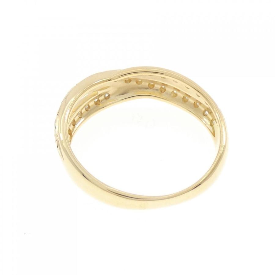K18YG ダイヤモンド リング 0.25CT : KOMEHYO ONLINESTORE Yahoo!店