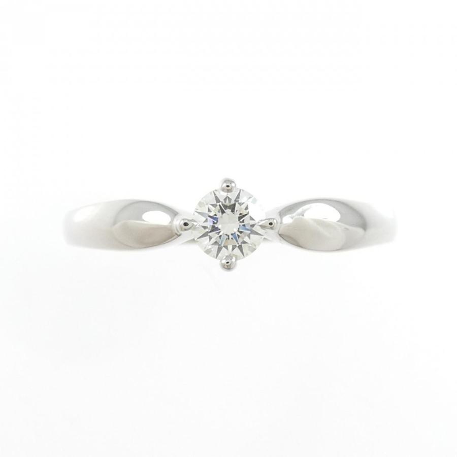 ブルガリ デディカータ ア ヴェネチア リング 0.18CT F VVS2 EXT 