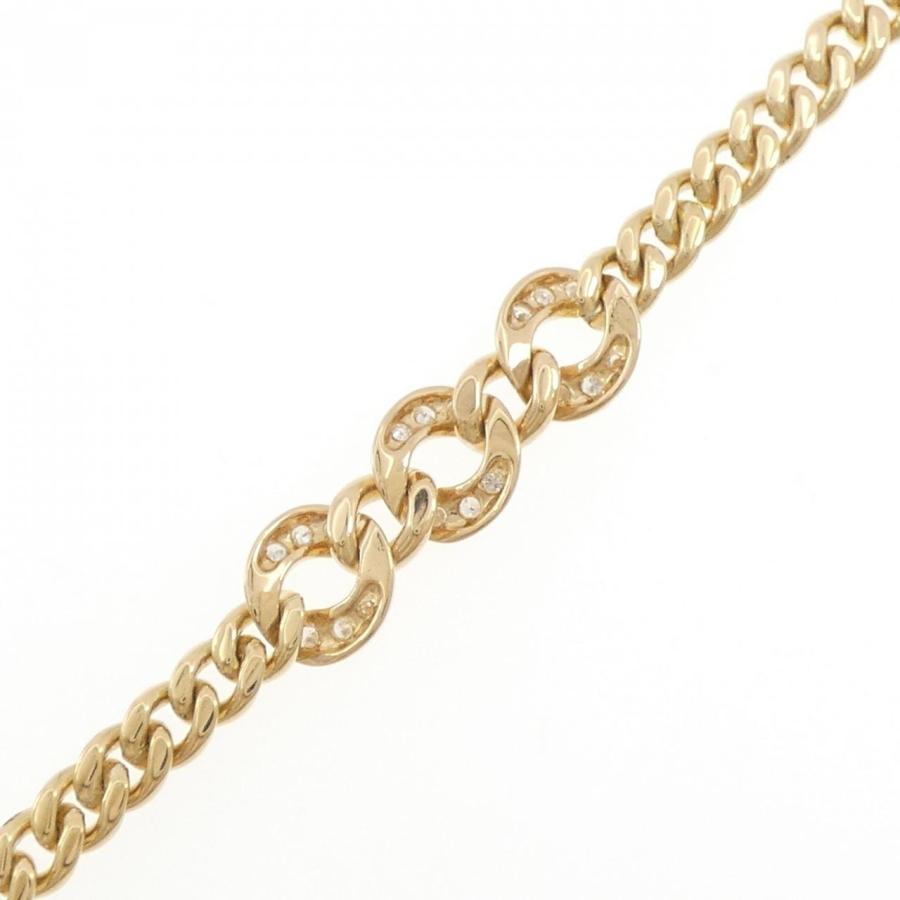 K18YG ダイヤモンド ブレスレット 0.24CT : KOMEHYO ONLINESTORE Yahoo 