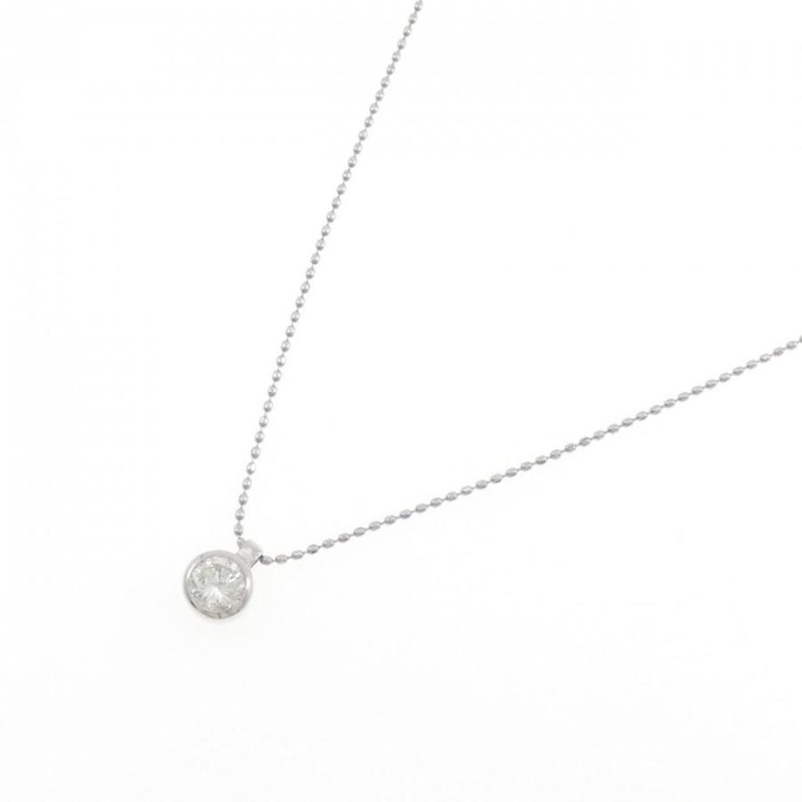 PT900/PT850 ダイヤモンド ネックレス 0.376CT : KOMEHYO ONLINESTORE 