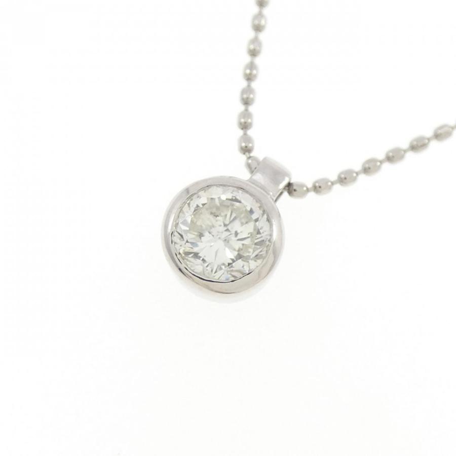 PT900/PT850 ダイヤモンド ネックレス 0.376CT : KOMEHYO ONLINESTORE 