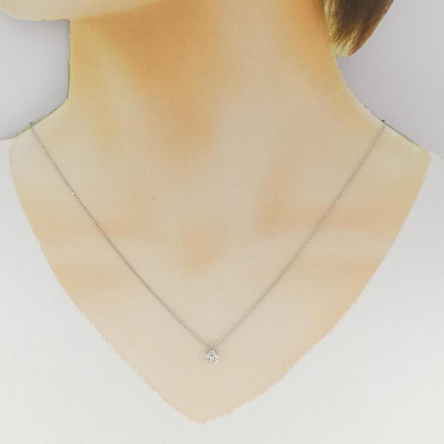 PT900/PT850 ダイヤモンド ネックレス 0.376CT : KOMEHYO ONLINESTORE 