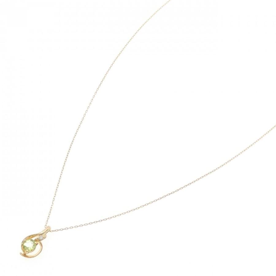 K18YG ペリドット ネックレス : KOMEHYO ONLINESTORE Yahoo!店 - 通販 