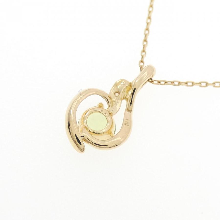 K18YG ペリドット ネックレス : KOMEHYO ONLINESTORE Yahoo!店 - 通販 