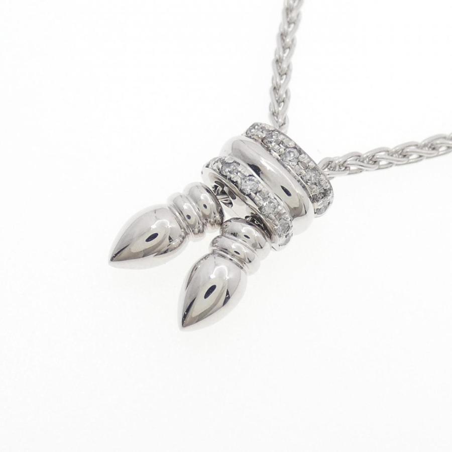 750WGダイヤモンドネックレス 750WG ダイヤモンド ネックレス 0.13CT : KOMEHYO ONLINESTORE Yahoo