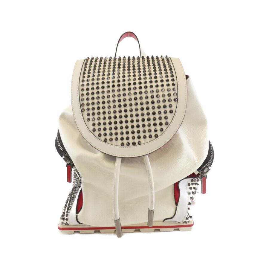 大幅値下げ‼️クリスチャンルブタン エクスプローラーファンク レザー バックパック クリスチャンルブタン エクスプローラーファンク バックパック