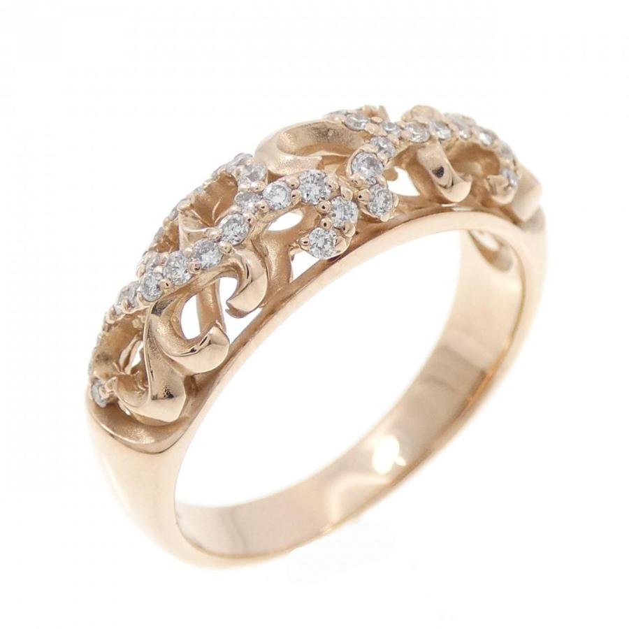 K18YG ダイヤモンド リング 0.25CT : KOMEHYO ONLINESTORE Yahoo!店 