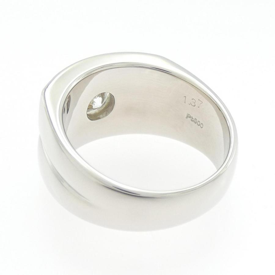 PT900 ダイヤモンド リング 1.37CT_2