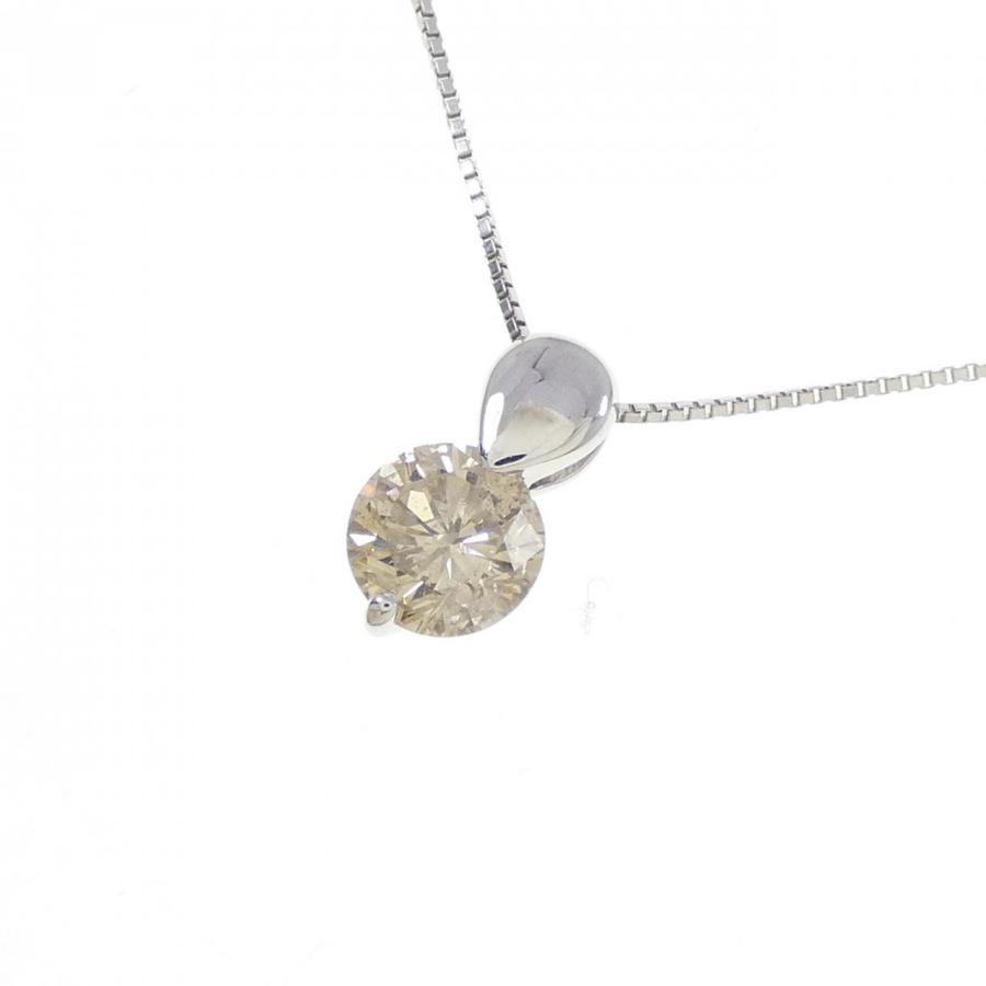 K18WG ダイヤモンド ネックレス 0.70CT : KOMEHYO ONLINESTORE Yahoo