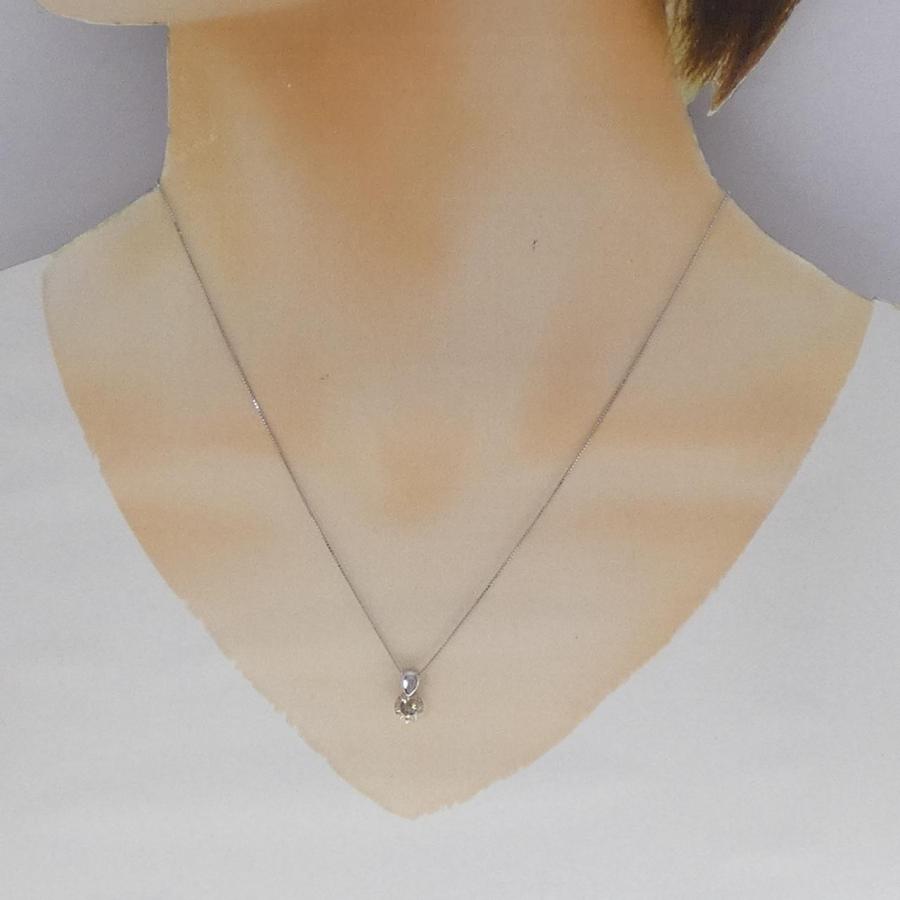 K18WG ダイヤモンド ネックレス 0.70CT : KOMEHYO ONLINESTORE Yahoo