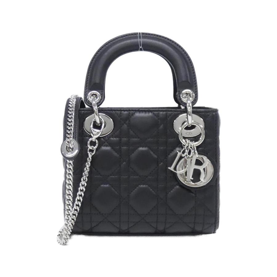 週末セール 美品 クリスチャンディオール レディ M0505ONGE バッグ Christian Dior - クリスチャンディオール レディ ディオール ミニ