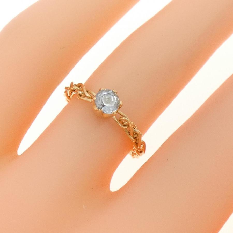 4℃(ヨンドシー) ゴールドリング アクアマリン 18K アクアマリンリング | 4℃（ヨンドシー）公式