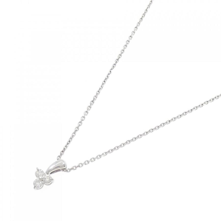 K10WG ダイヤモンド ネックレス 0.13CT : KOMEHYO ONLINESTORE Yahoo
