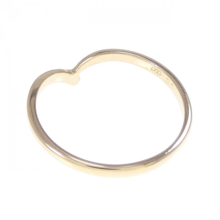 K18YG リング : KOMEHYO ONLINESTORE Yahoo!店 - 通販 - Yahoo