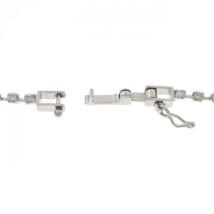 PT850 ダイヤモンド ブレスレット 1.00CT : KOMEHYO ONLINESTORE Yahoo
