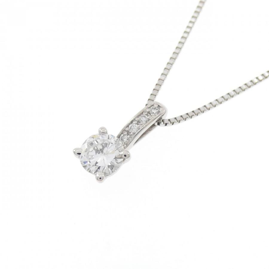 PT900/PT850 ダイヤモンド ネックレス 0.31CT : KOMEHYO ONLINESTORE 