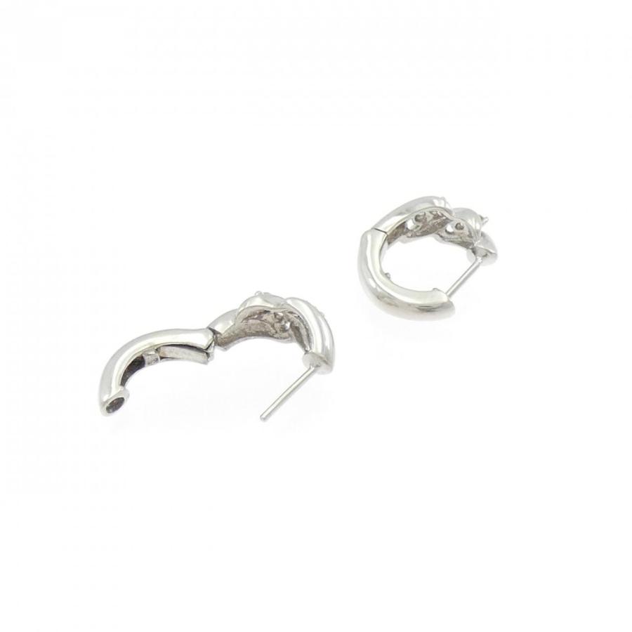 K18WG ダイヤモンド ピアス 0.08CT : KOMEHYO ONLINESTORE Yahoo!店 