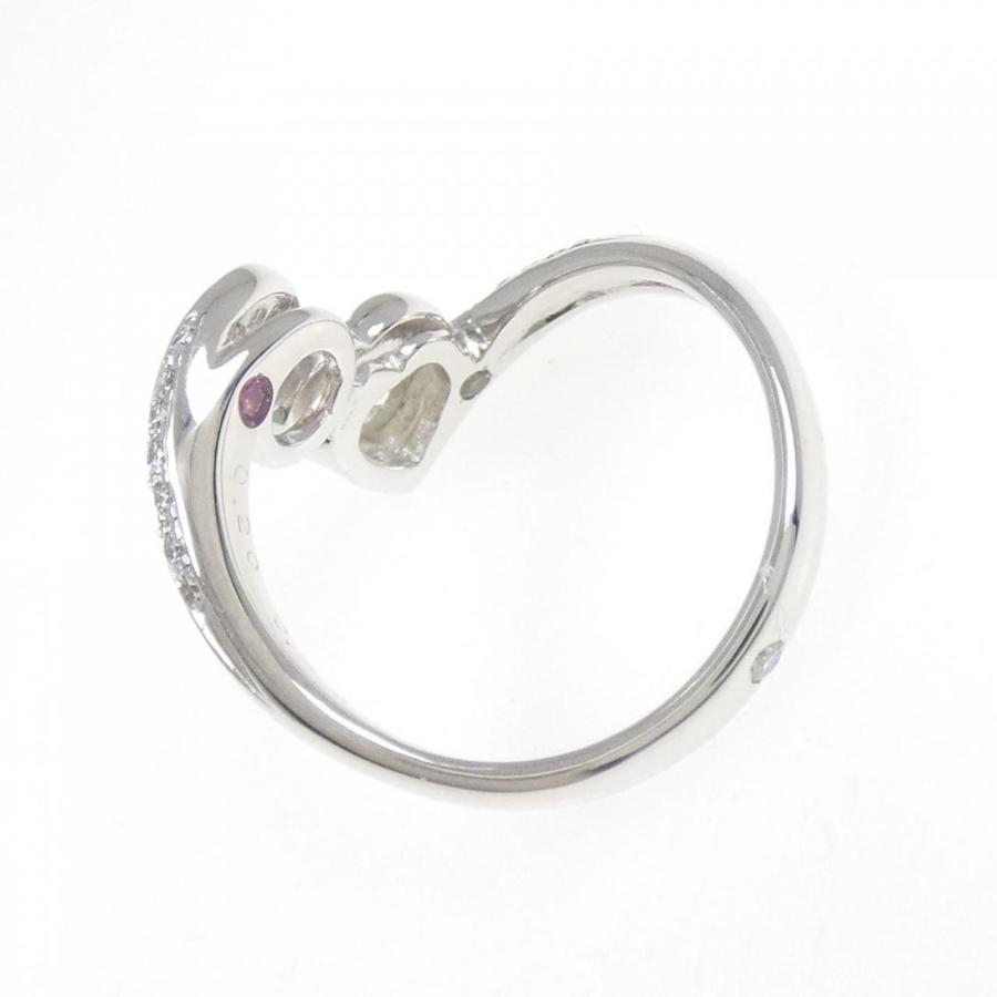 【新品】K18WG ダイヤ0.10ct ハート 18金 ホワイト0.9グラム K18WG ハート ダイヤモンド リング 1.092CT : KOMEHYO ONLINESTORE