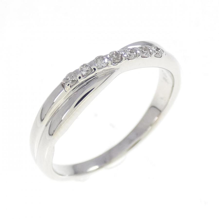 K10WG ダイヤモンド リング 0.07CT : KOMEHYO ONLINESTORE Yahoo!店