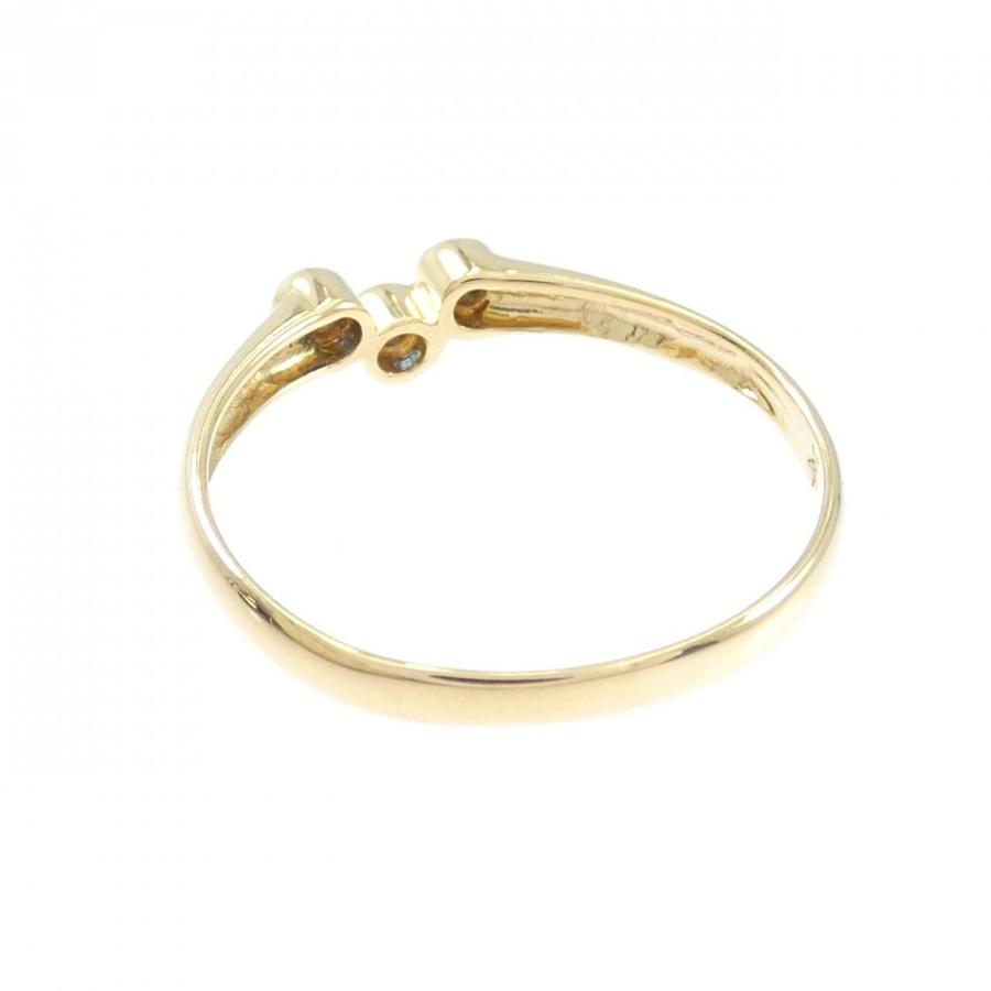 ギンザ タナカ サファイヤ リング 0.08CT_2