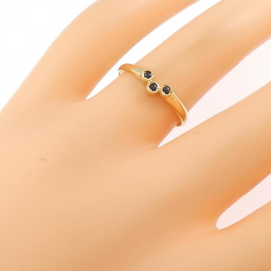 ギンザ タナカ サファイヤ リング 0.08CT_4
