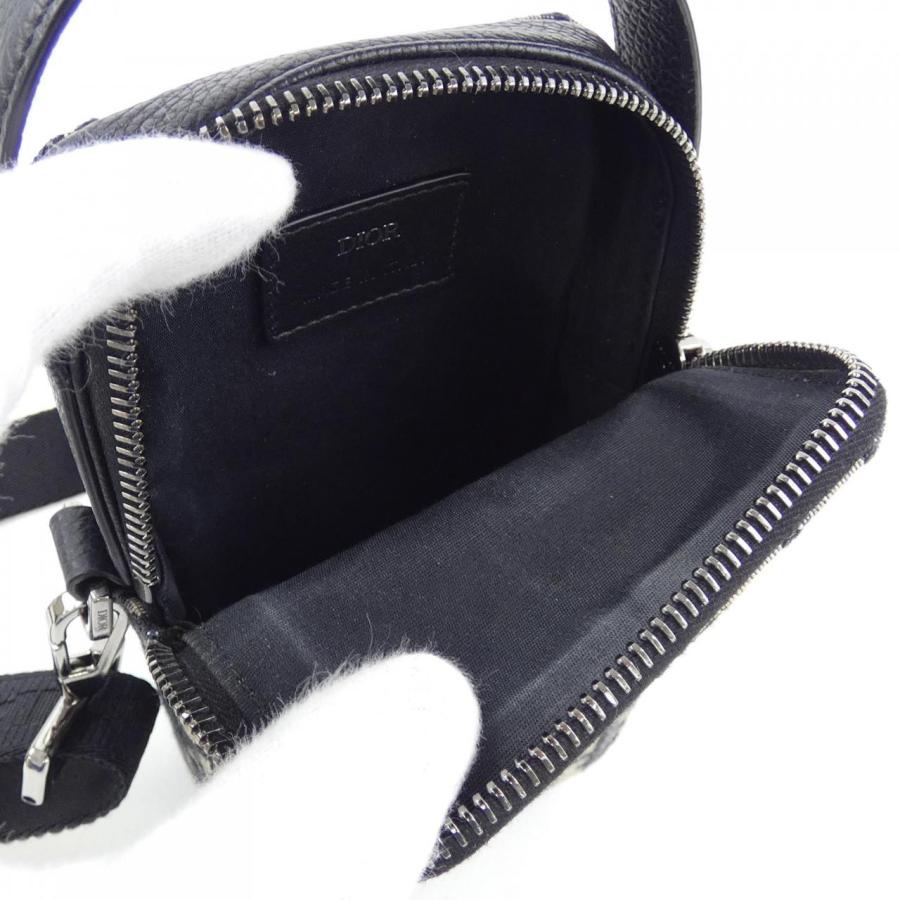 ディオール DIOR RIDER マイクロポーチ ディオールオブリークジャ