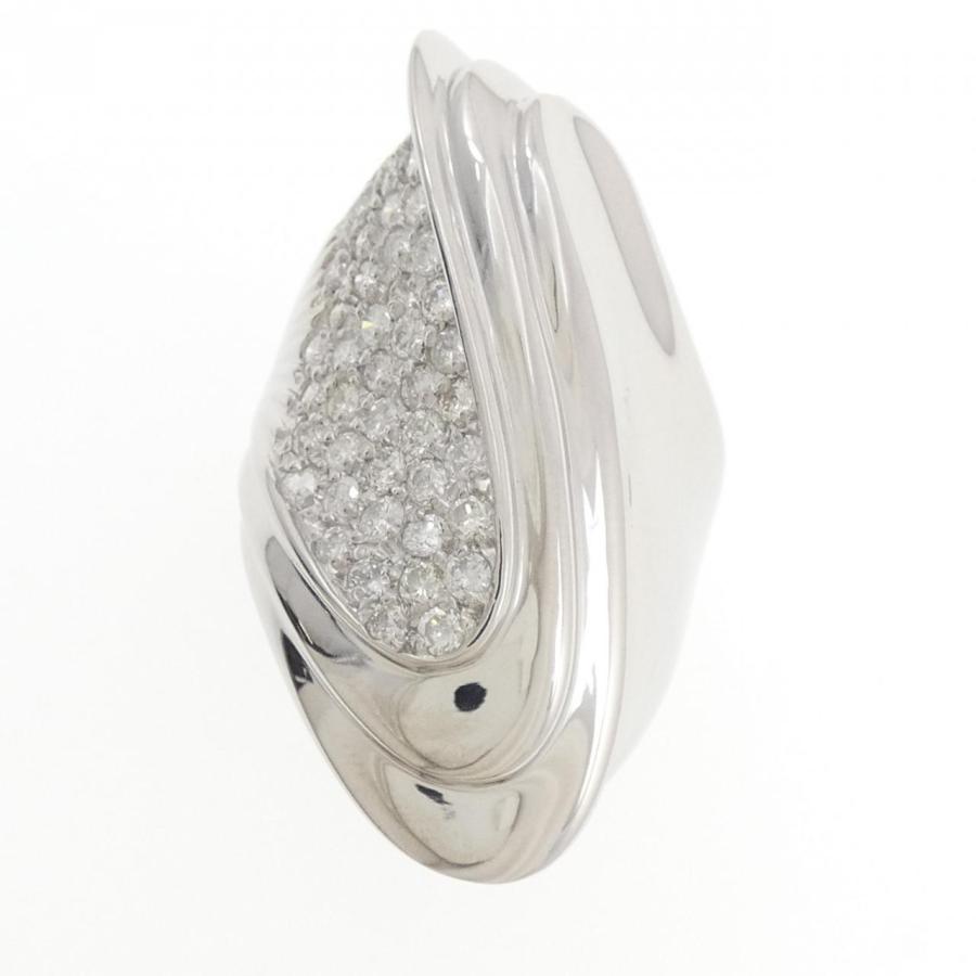 Pt900　ダイヤモンド パヴェリング　1.00㌌ PT900 パヴェ ダイヤモンド リング 1.00CT : KOMEHYO ONLINESTORE