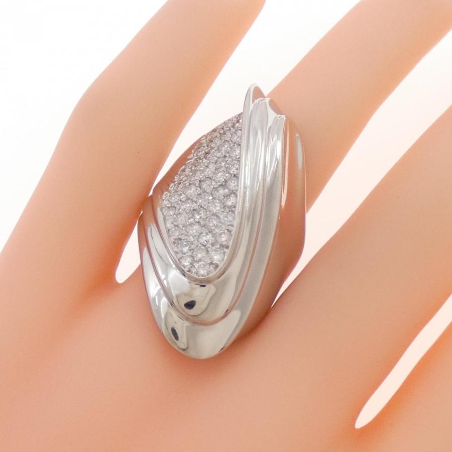 Pt900　ダイヤモンド パヴェリング　1.00㌌ PT900 パヴェ ダイヤモンド リング 1.00CT : KOMEHYO ONLINESTORE