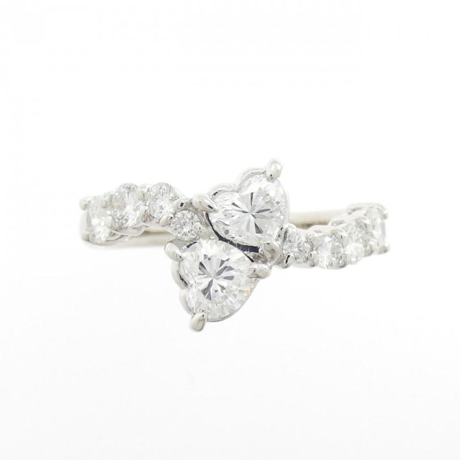 PT900 ハート ダイヤモンド リング 1.00CT : KOMEHYO ONLINESTORE 