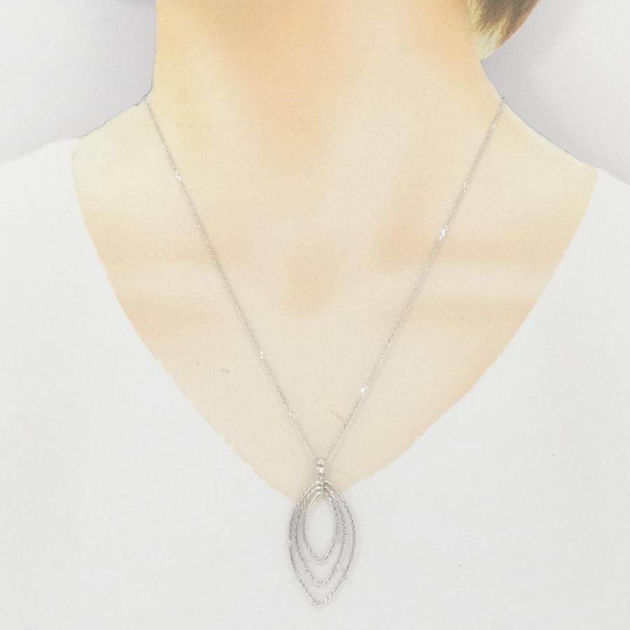PT850 ダイヤモンド ネックレス 0.06CT : KOMEHYO ONLINESTORE Yahoo 