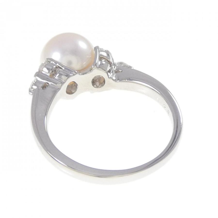 PT900 アコヤパール リング 8.6mm : KOMEHYO ONLINESTORE Yahoo!店