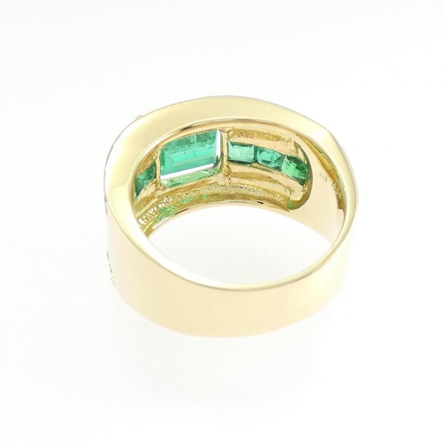 K18YG エメラルド リング 2.681CT : KOMEHYO ONLINESTORE Yahoo!店 
