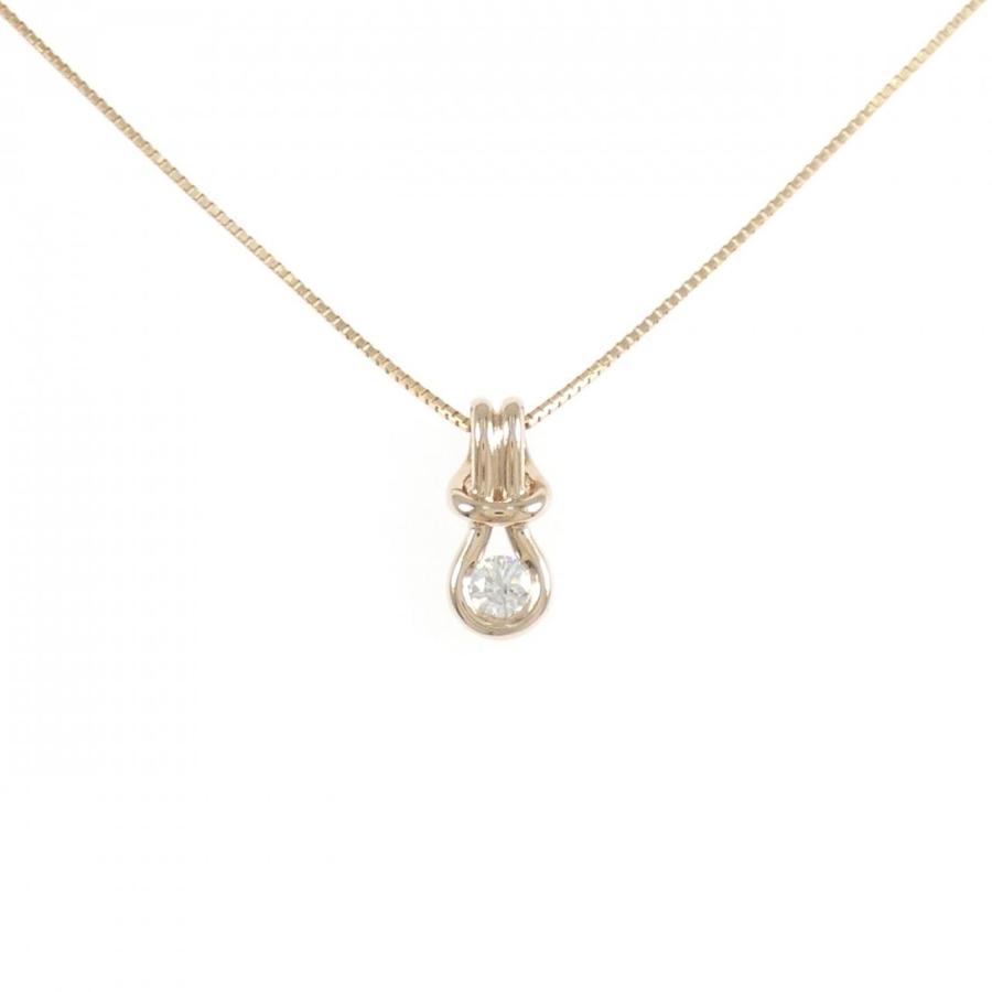 フォーエバー マーク ダイヤモンド ネックレス 0.16CT : KOMEHYO