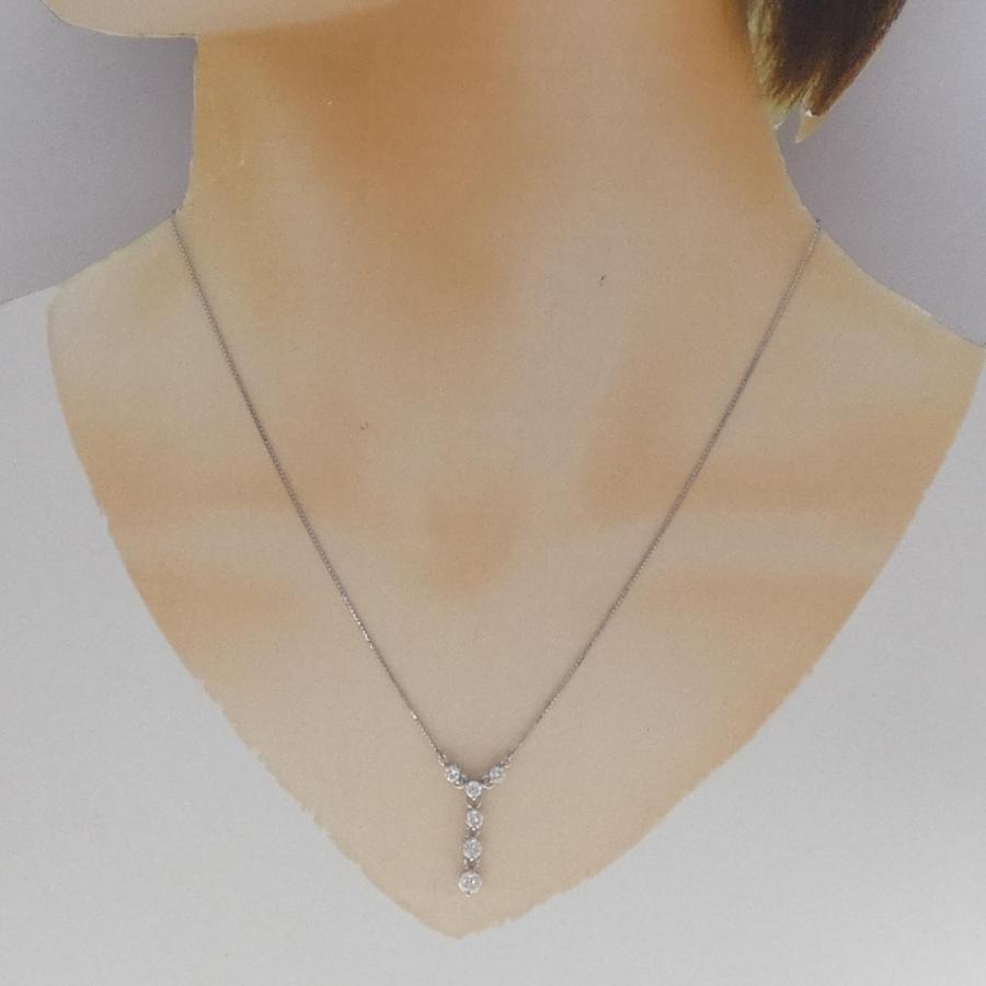 PT850 ダイヤモンド ネックレス 0.71CT : KOMEHYO ONLINESTORE Yahoo 