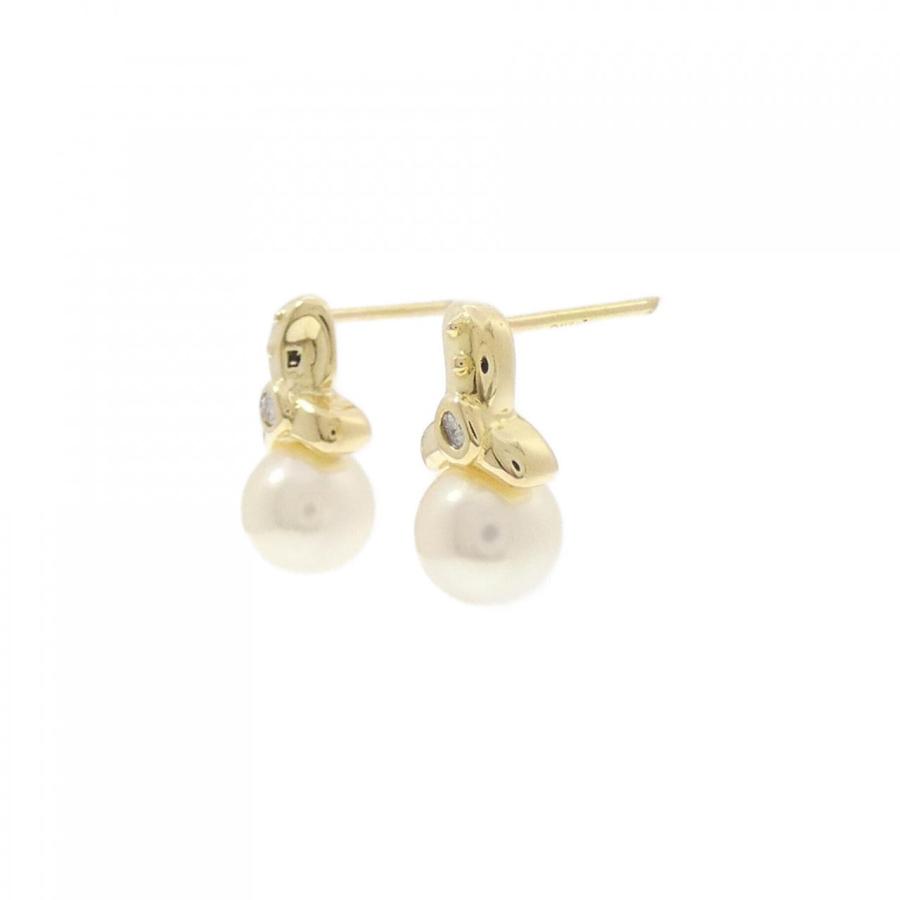 K18YG アコヤパール ピアス 5.4mm : KOMEHYO ONLINESTORE Yahoo!店