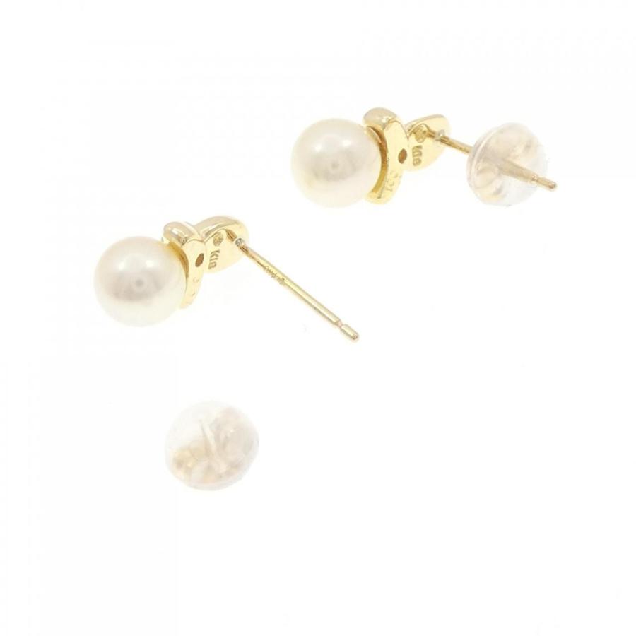 K18YG アコヤパール ピアス 5.4mm : KOMEHYO ONLINESTORE Yahoo!店