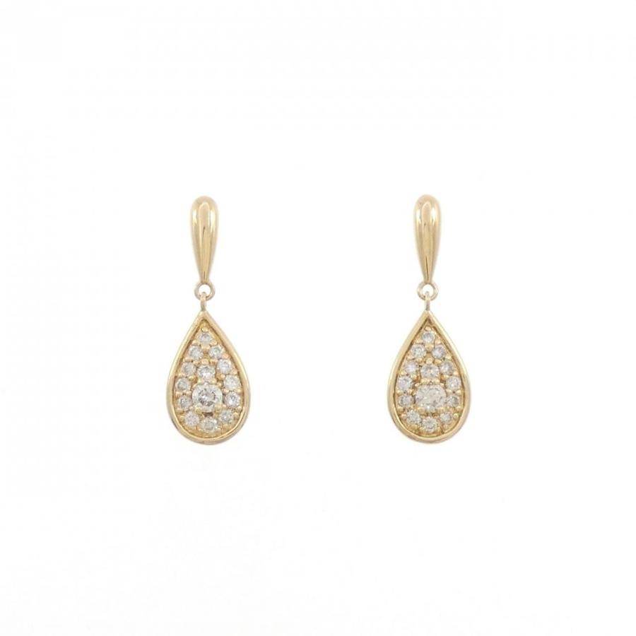 k18金ピアス　ダイヤモンド6粒合計0.16ct K18YG ダイヤモンド ピアス 0.16CT : KOMEHYO ONLINESTORE Yahoo!店