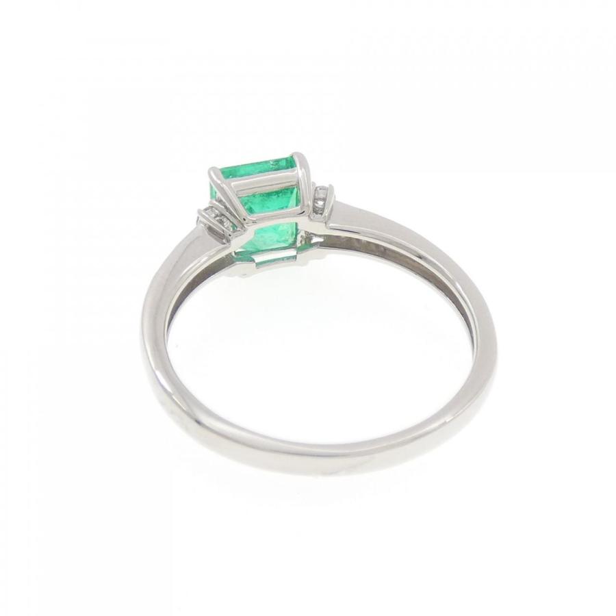 PT950 エメラルド リング 1.00CT : KOMEHYO ONLINESTORE Yahoo!店