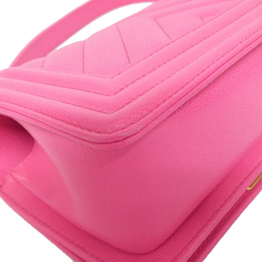 シャネル ボーイシャネル ライン 67085 ショルダーバッグ CHANEL - シャネル ボーイシャネル ライン 67085 ショルダーバッグの