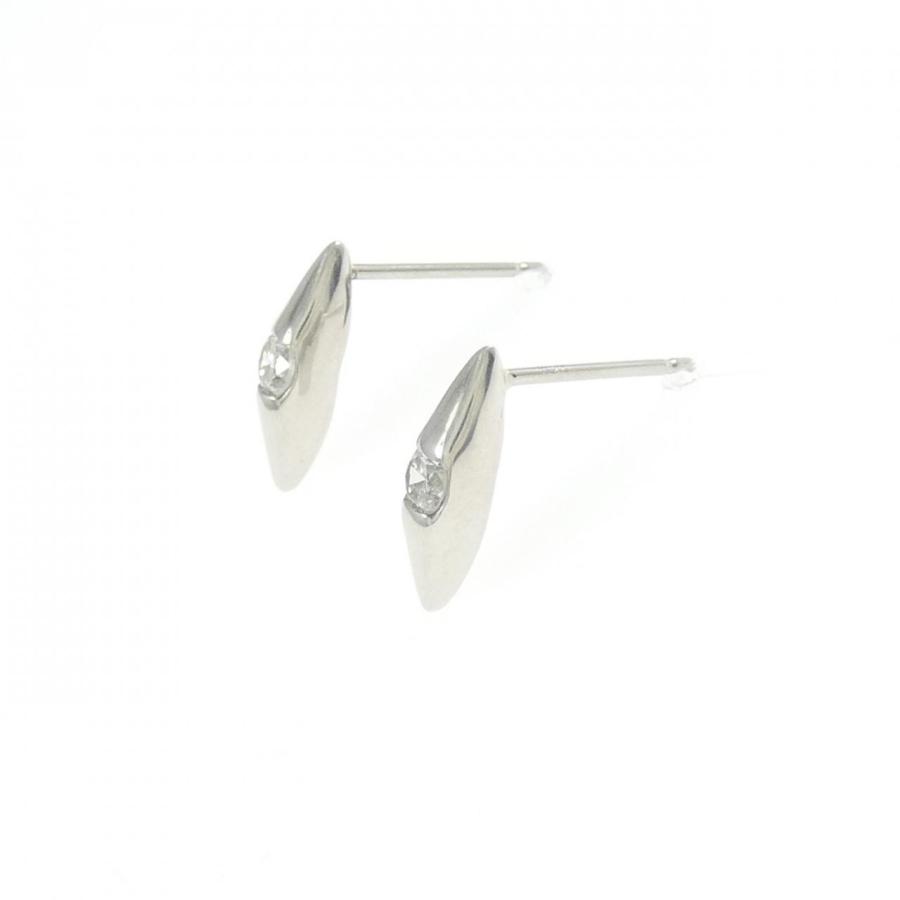 PT900 ダイヤモンド ピアス 0.20CT 送料無料】天然ダイヤモンド 0.7ct 