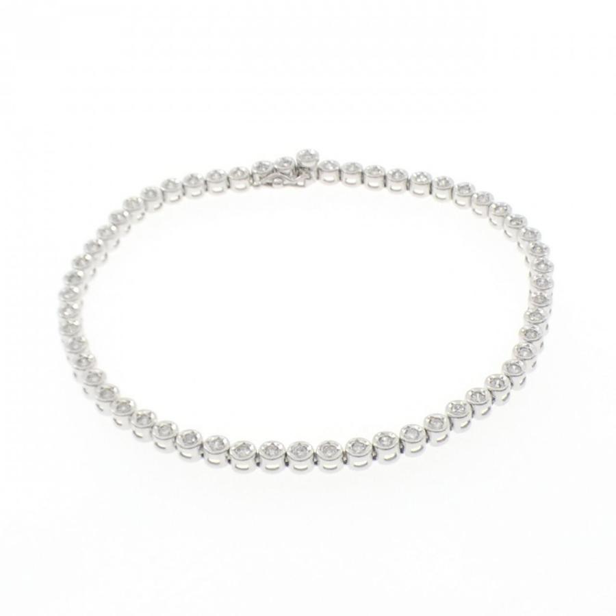 Pt850 Pt900 ダイヤモンド1.00ct ブレスレット プラチナ PT850 ダイヤモンド ブレスレット 1.00CT : KOMEHYO ONLINESTORE Yahoo