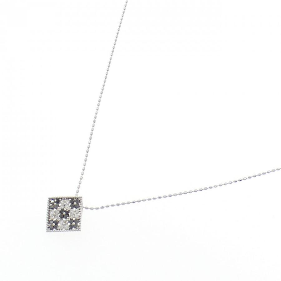 K18WG ダイヤモンド ネックレス 0.18CT : KOMEHYO ONLINESTORE Yahoo 