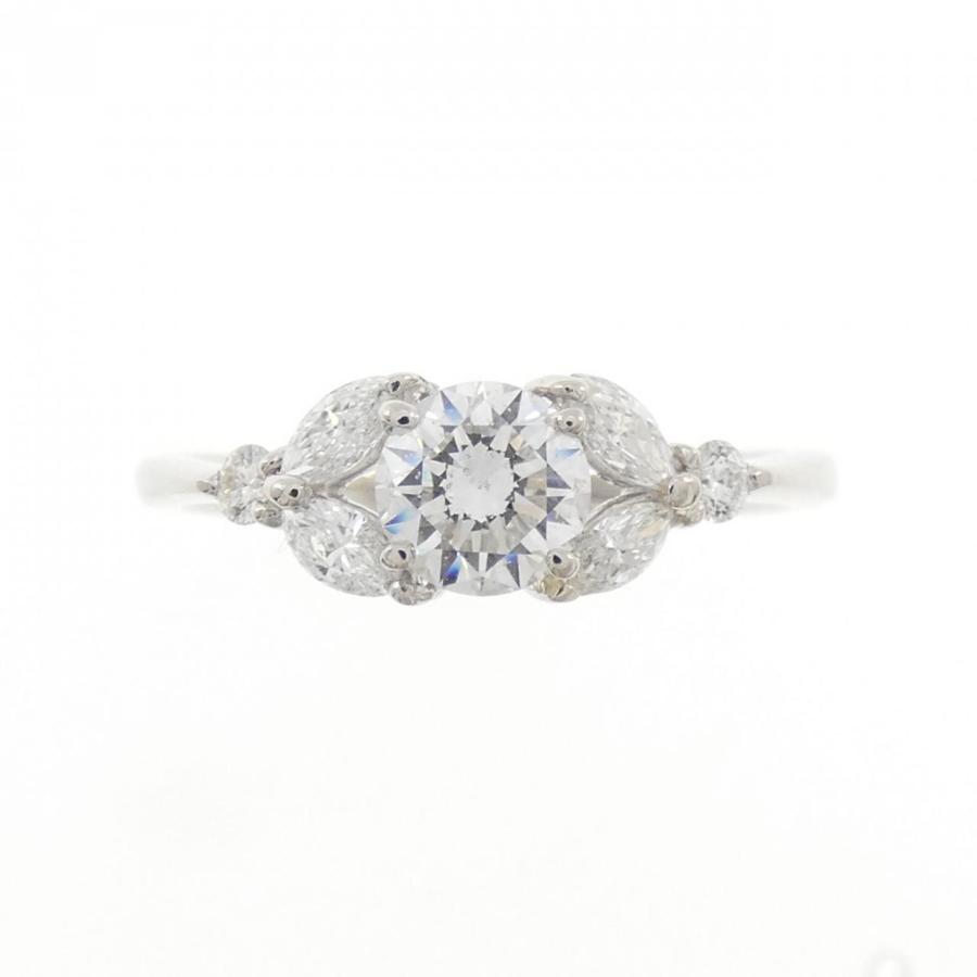 PT900 ダイヤモンド リング 0.528CT E SI2 VG : KOMEHYO ONLINESTORE