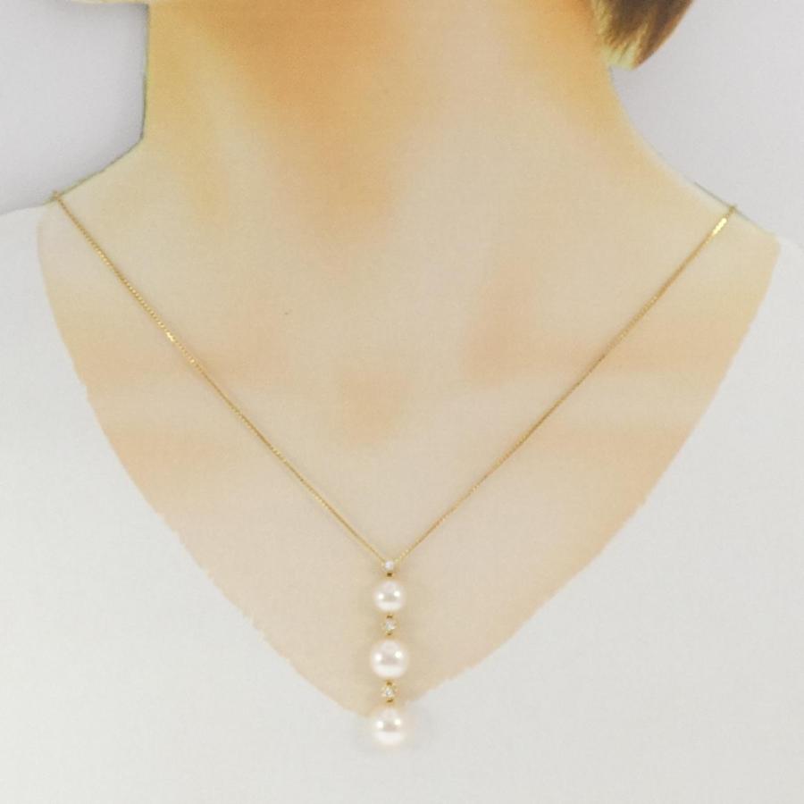 トップK18 ゴールド 淡水パール ネックレスは18YG K18YG 淡水パール ネックレス : KOMEHYO ONLINESTORE Yahoo!店 - 通販