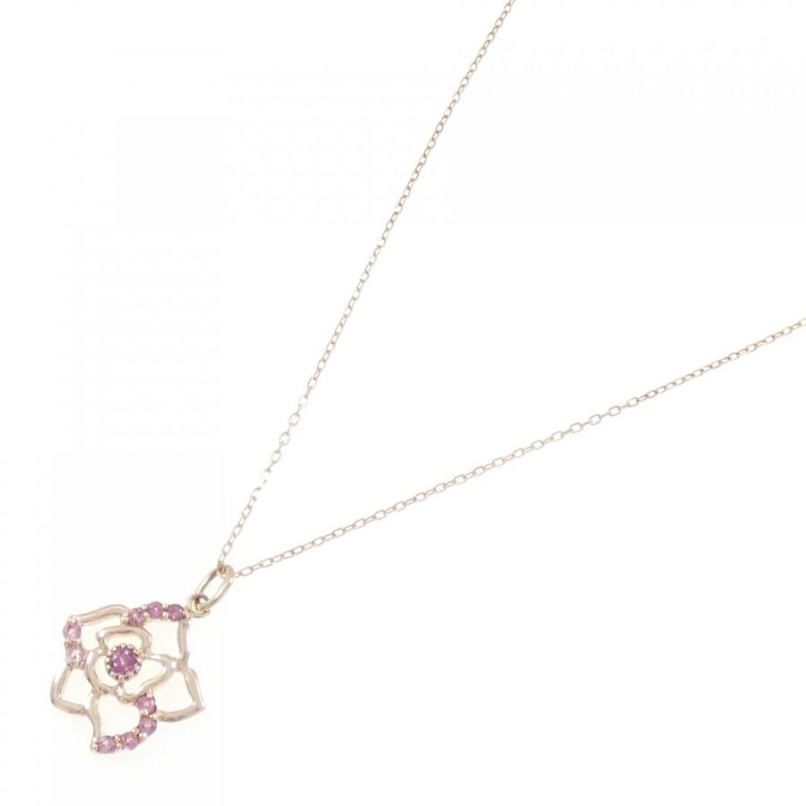 K10PG ローズ ガーネット ネックレス : KOMEHYO ONLINESTORE Yahoo!店 
